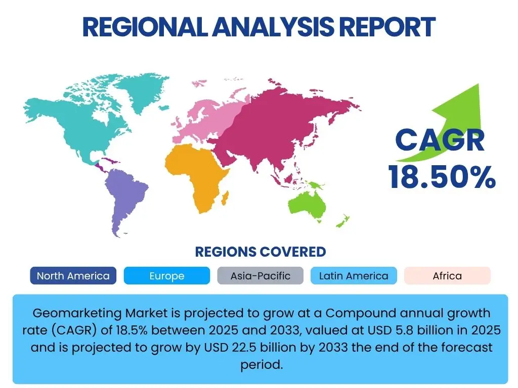 Geomarketing Market By Region