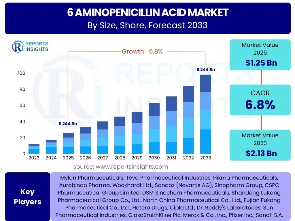 6 Aminopenicillin Acid Market