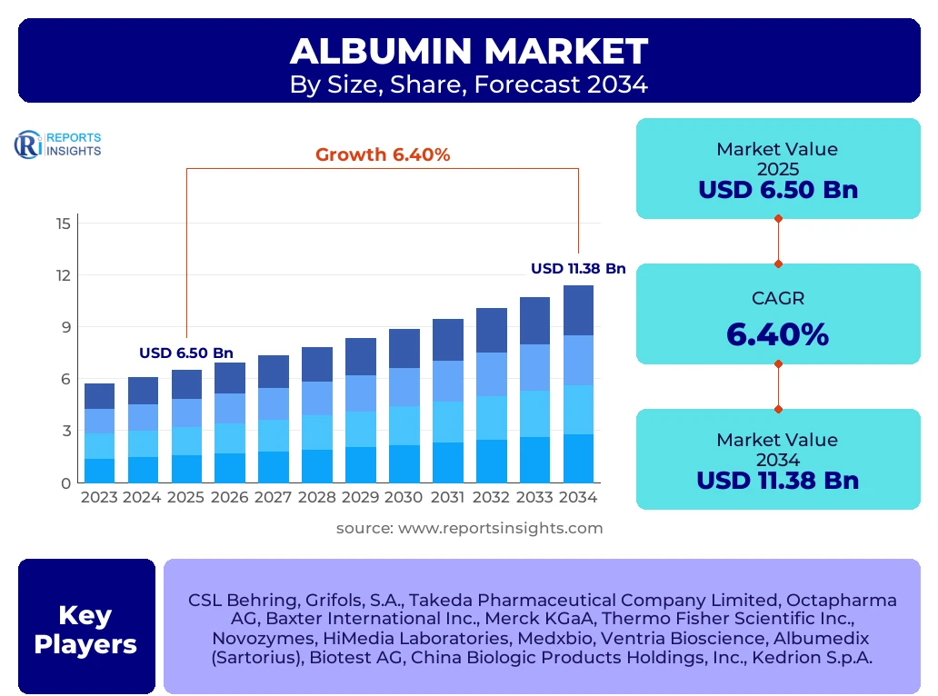 Albumin Market