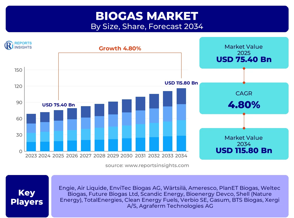 Biogas Market