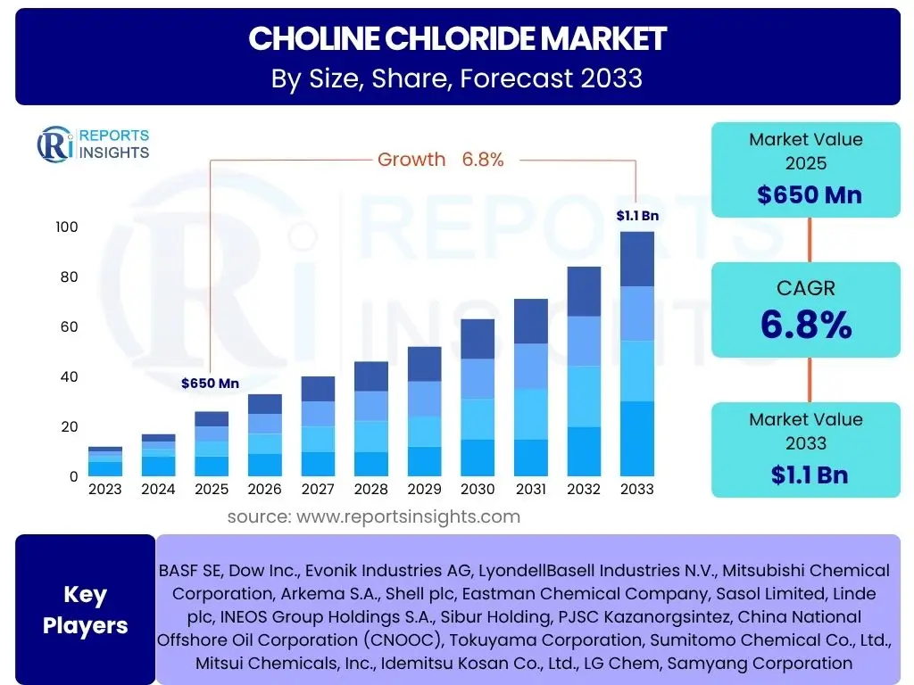 Choline Chloride Market