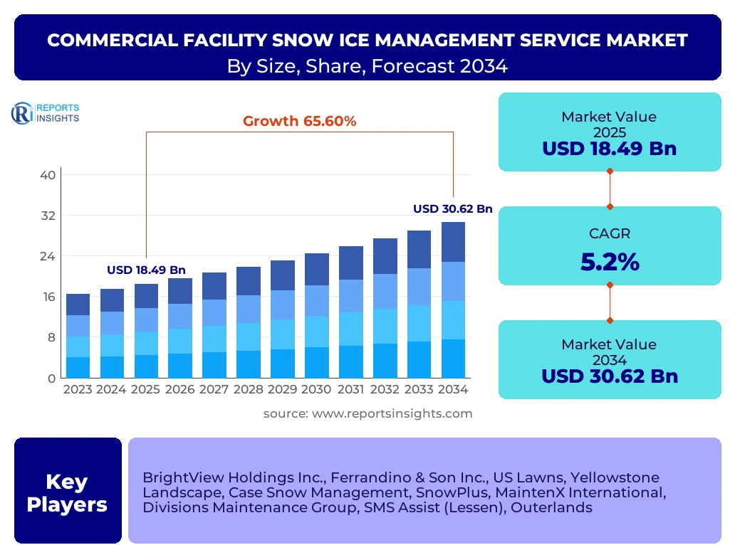 Commercial Facility Snow Ice Management Service Market