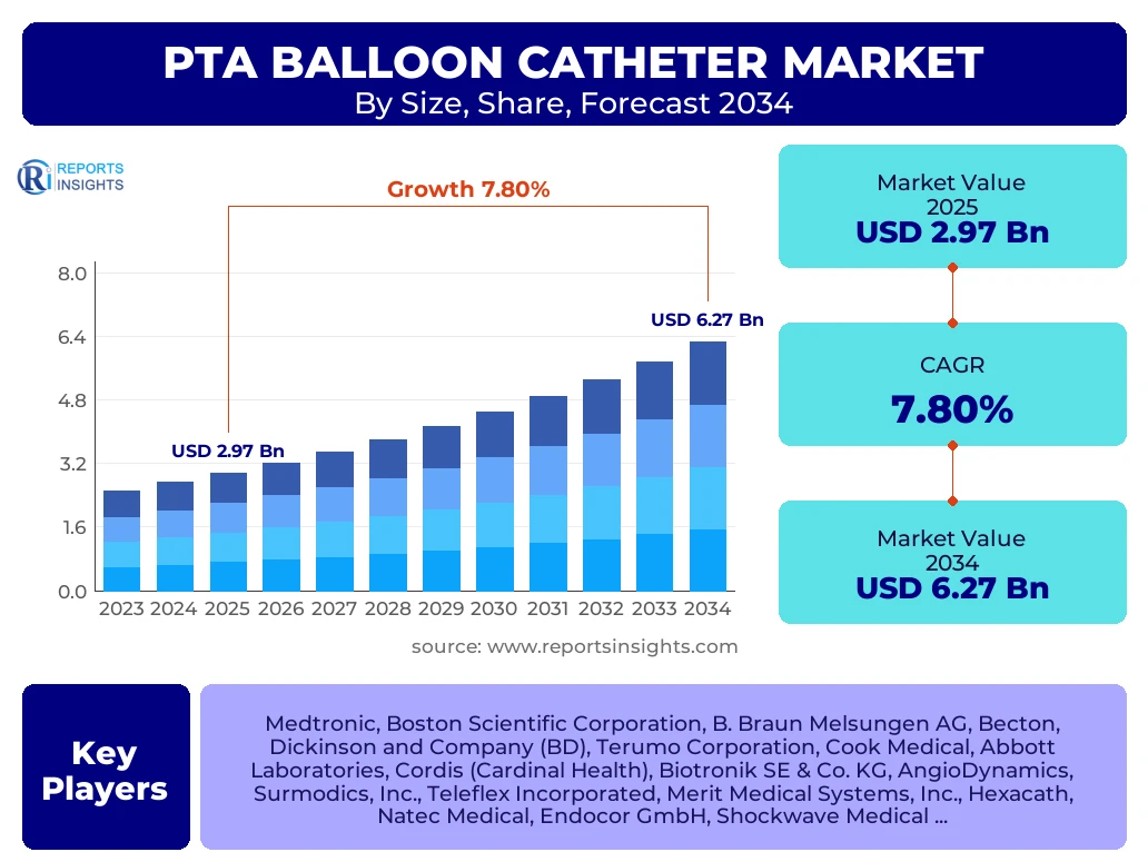 Pta Balloon Catheter Market