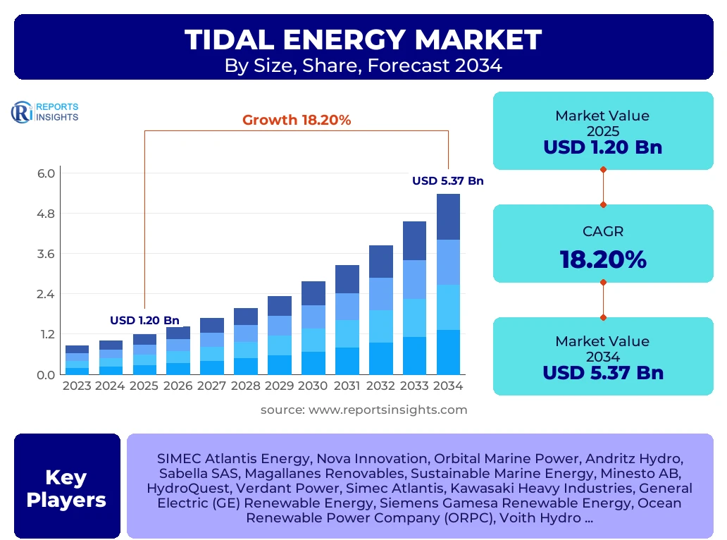Tidal Energy Market